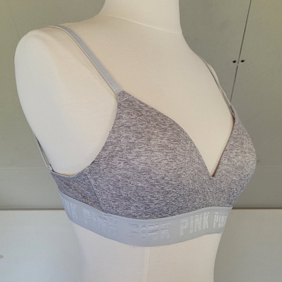 PINK Wireless Tshirt Bra 32C - Picture 2 of 5